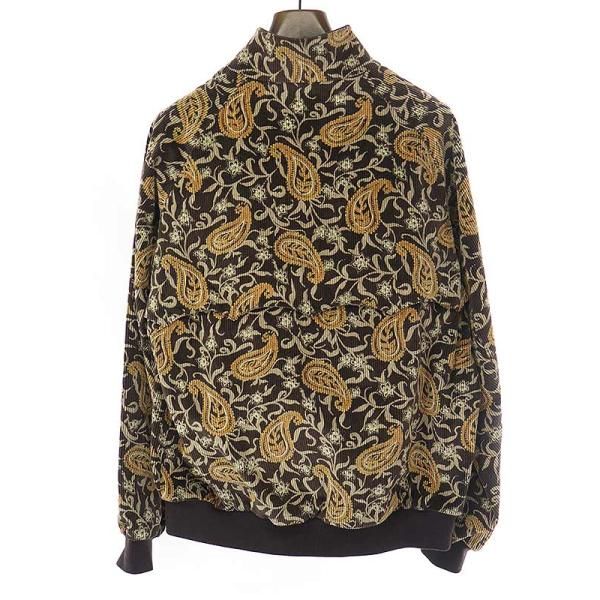 限定値下げ Needles BARACUTA ペイズリー柄コーデュロイジャケット