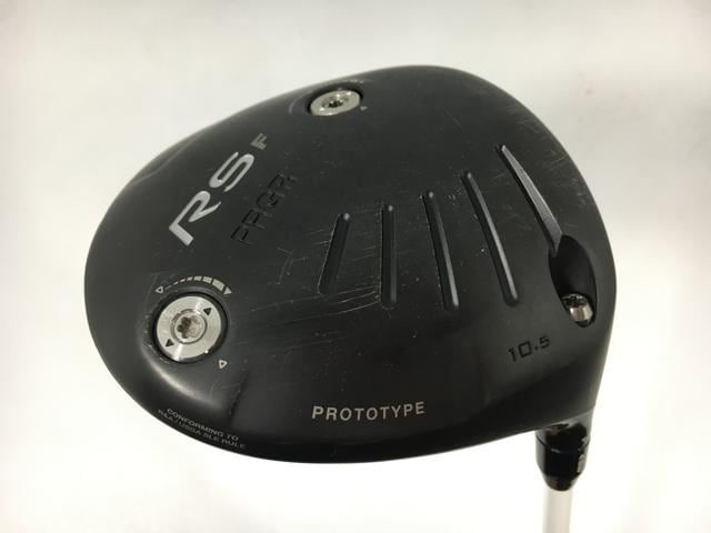 返品OK ゴルフクラブ プロギア RS-F プロトタイプ ドライバー UST マミヤ ATTAS COOOL 4 1W