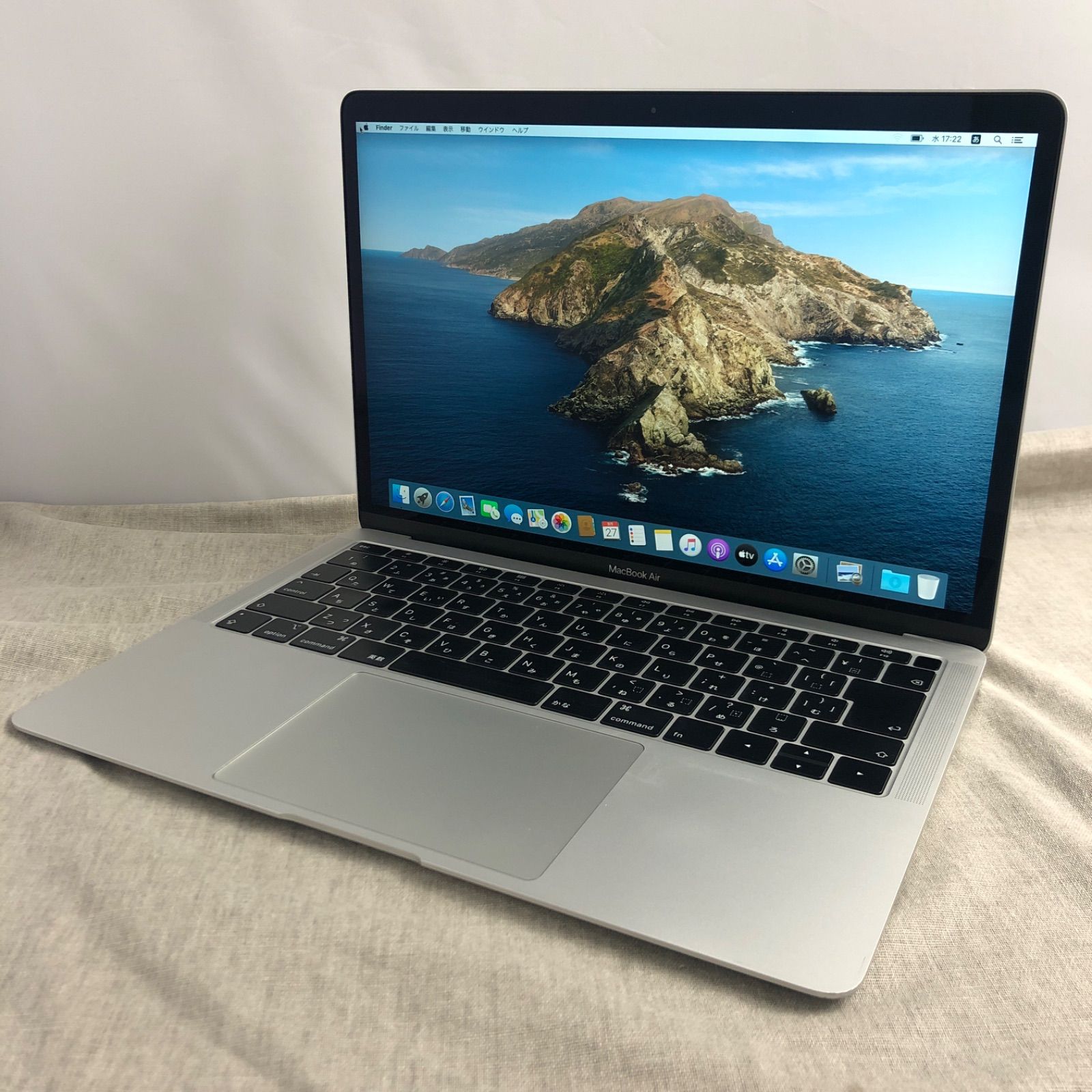MacBook Air 2019 8GB 256GB 13インチ A1932