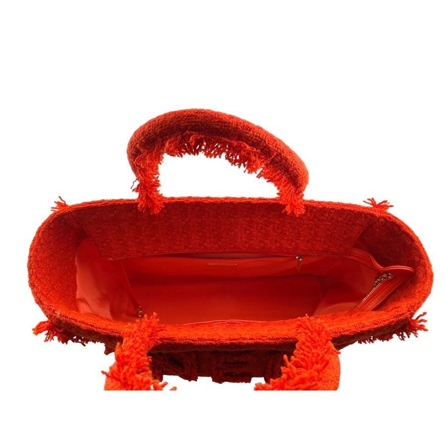 ☆E669 CHANEL シャネル ツイードトートバッグ 29111338 シリアル