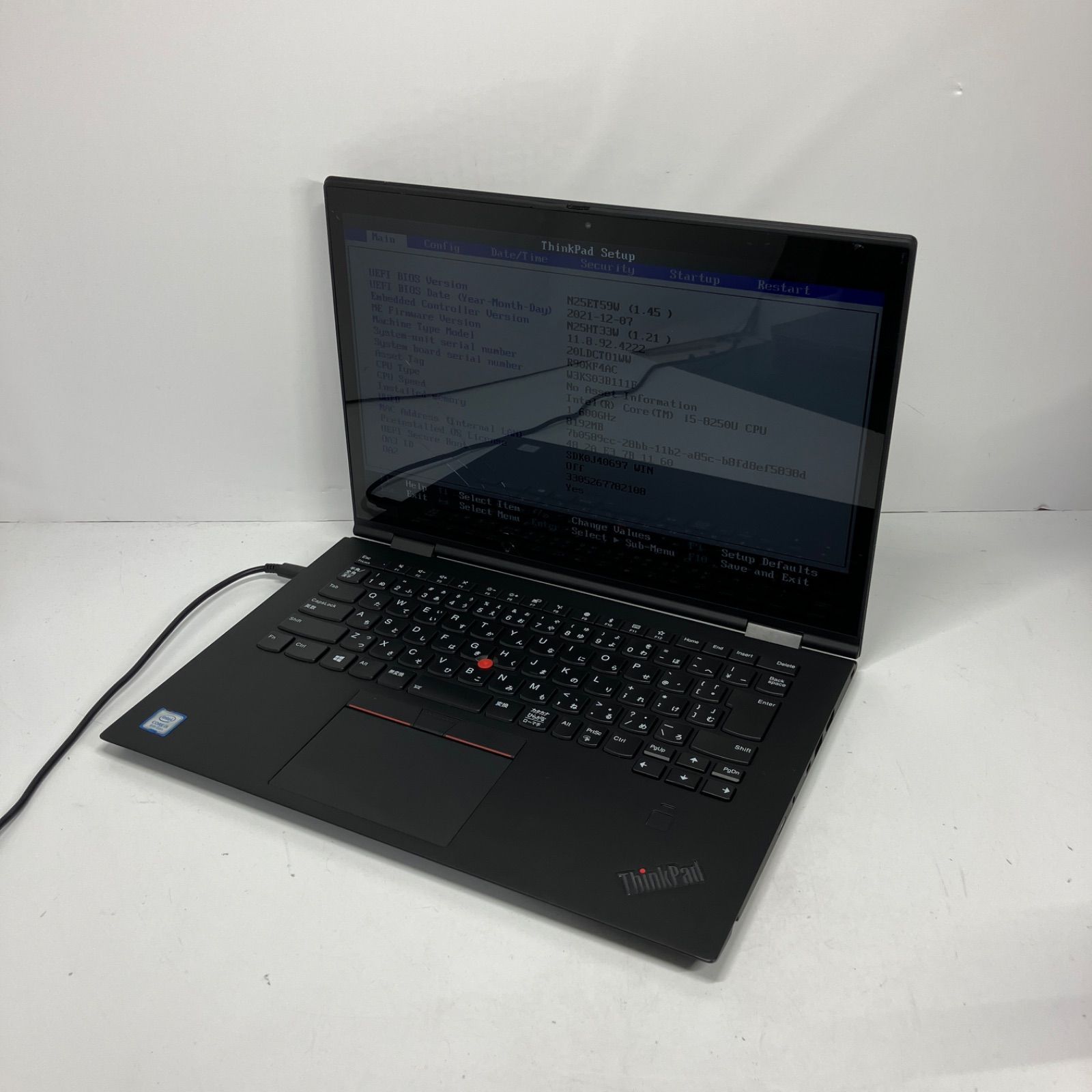 ジャンク・BIOS確認可】LENOVO X1 Yoga 3rd Gen 本体のみ - メルカリ
