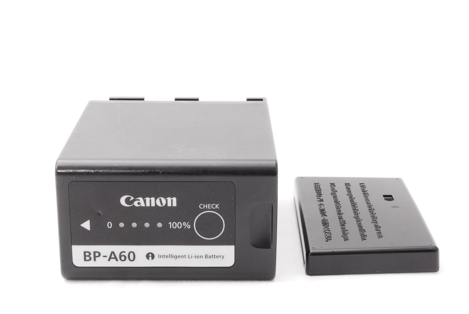 キヤノン　並品】Canon　#253-　バッテリーパック　BP-A60