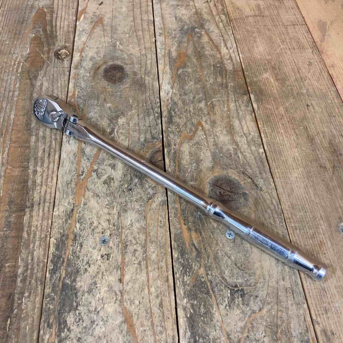 ◇マックツール(MAC TOOLS) 3/8”フレックスラチェットハンドル