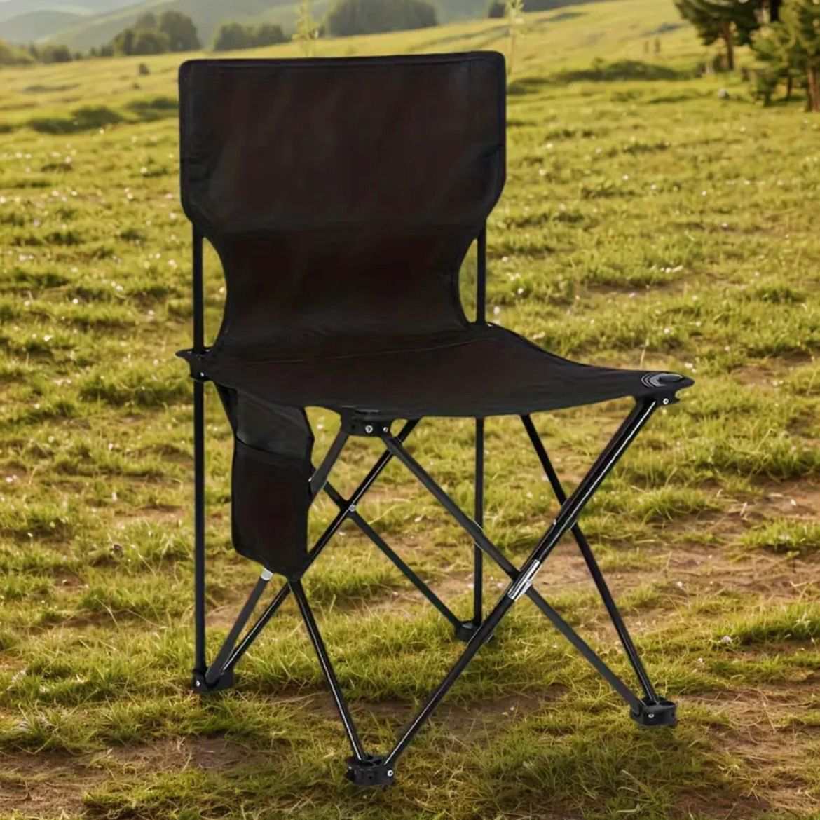 軽量ポータブルビーチチェア、カップホルダーとポケット付き、折りたたみ式キャンプチェア、旅行、釣り、ピクニックに最適 - 快適で持ち運  折りたたみキャンプチェア、ハイキング用キャリーバッグ付き軽量ポータブル屋外チェアピクニックビーチバックパッキング ... 折りたたみ会議室屋外釣りチェアキャンプ用テーブルチェアポータブルピクニック便利な折りたたみ椅子4椅子屋外釣りビーチ
