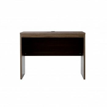 弘益 KOEKI UTILITY ワークデスク ブラウン 1000×600×720mm WDSMND1000BR
