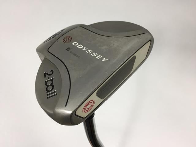 ゴルフクラブ オデッセイ ホワイト スチール 2-BALL パター オリジナルスチール パター 14日間返品OK