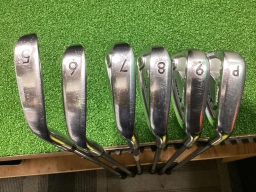 中古】 ヤマハ inpres X V FORGED(2012) 6S アイアンセット IR