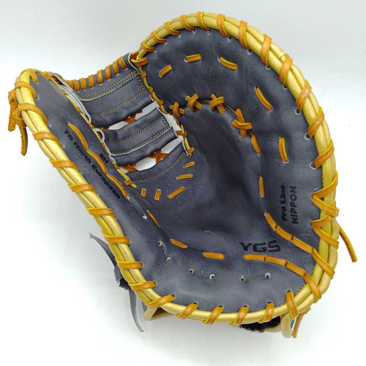 山本グラブスタジオ YGSプロライン 硬式ファーストミット 8H型