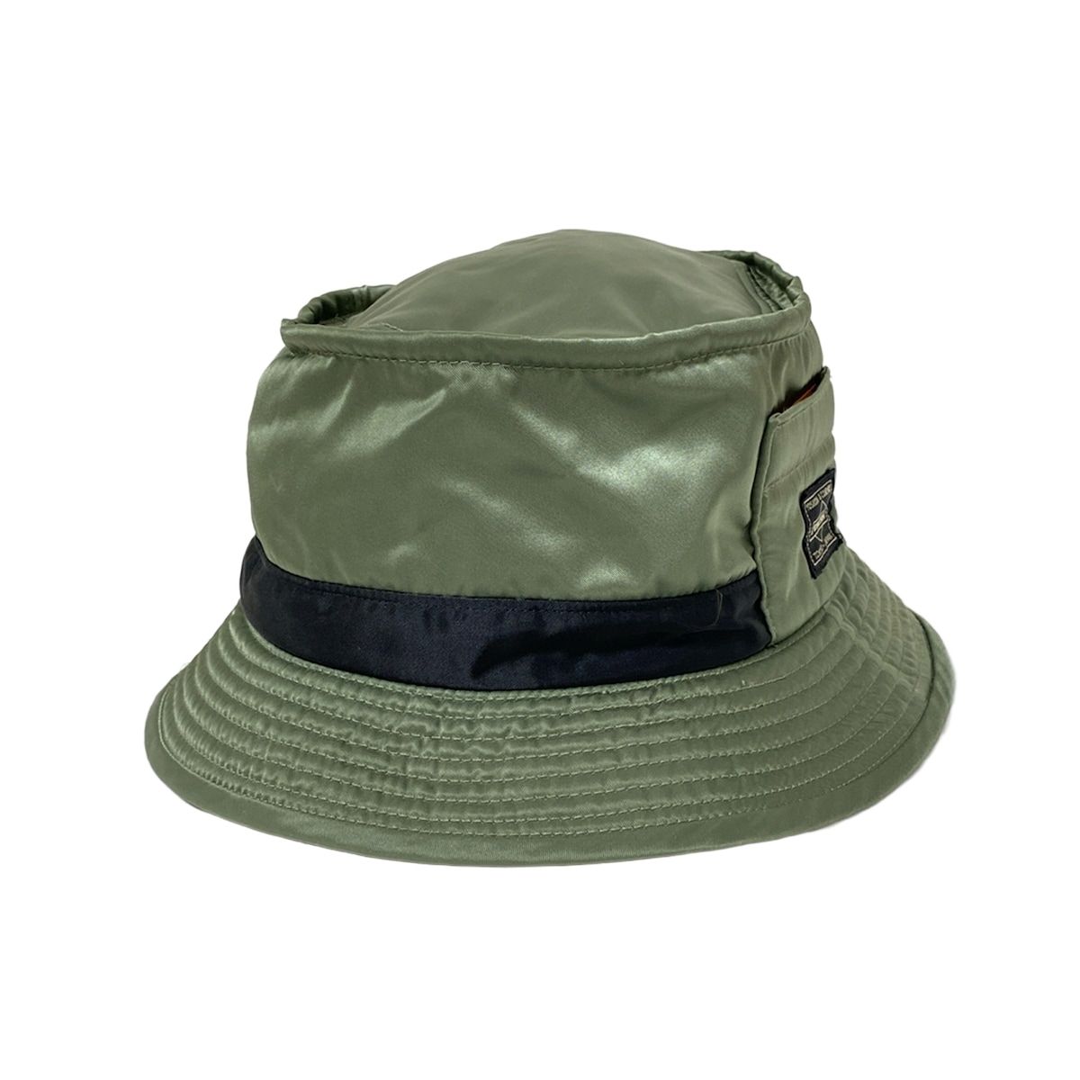 PORTER|吉田 ポーター ハット - カーキ×黒 タンカー|BEAMS