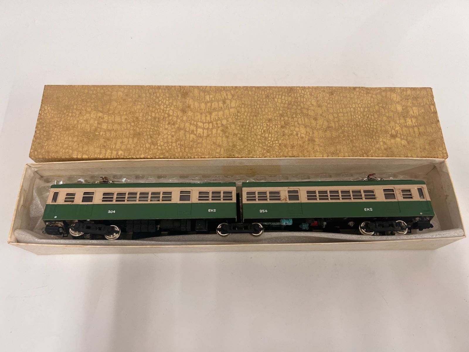 1 動作未 HOゲージ LOCO MODEL 江ノ電 304 ロコモデル 鉄道模型