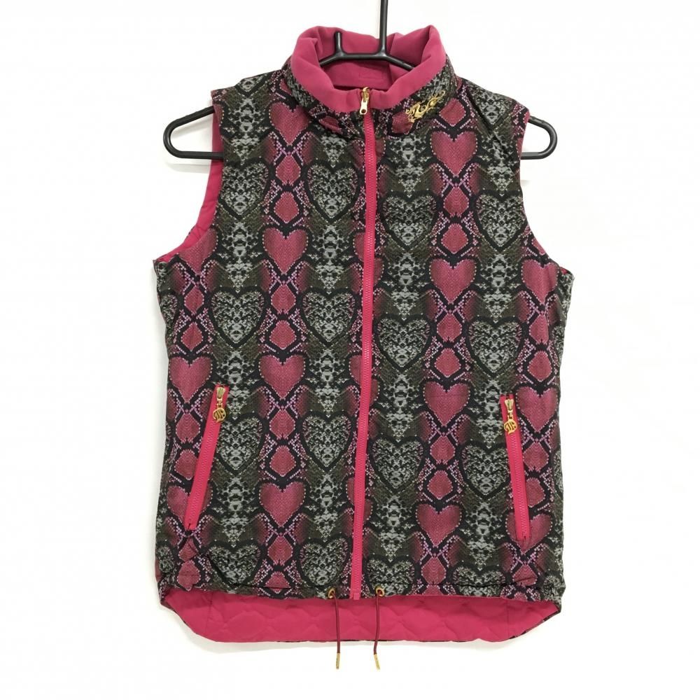 ダンスウィズドラゴン 中綿リバーシブルベスト