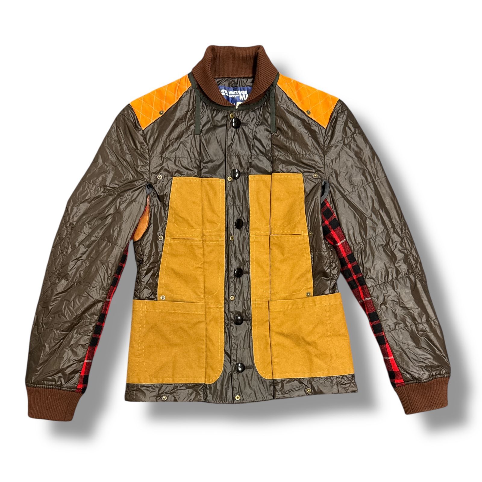 JUNYA WATANABE MAN COMME des GARCONS 09AW 切替ジャケット ブルゾン
