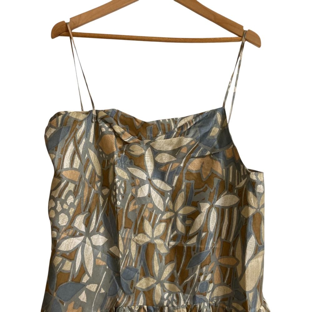 マルニ　 MARNI 40 L シルクワンピース ベージュ マルニ MARNI 40 L シルクワンピース ベージュ - メルカリ