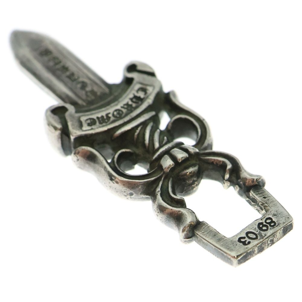  CHROME HEARTS クロムハーツ 10ダガーペンダント ペンダント シルバーネックレストップ その他 アクセサリー