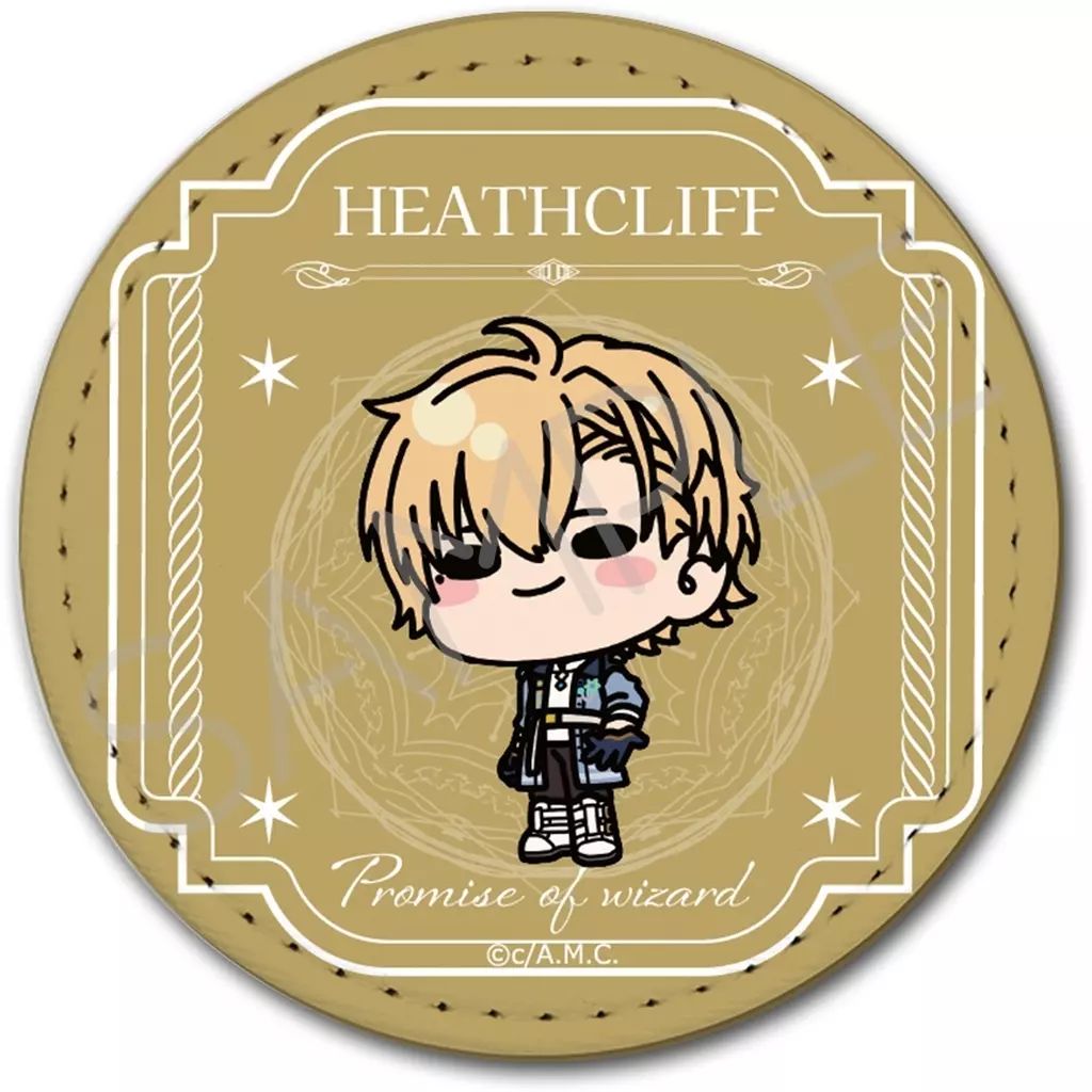 まほやく ヒースクリフ 缶バッジ 魔法使いの約束 SummerCollection 缶バッジ ヒースクリフ - メルカリ