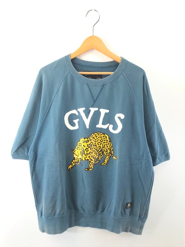 中古品】 GAVIAL ガヴィル S/S SWEAT LEOPARD GVL-22SST-0509