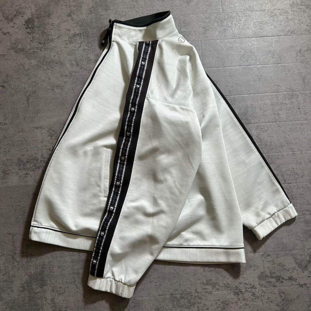00s チャンピオン プロダクツ トラックジャケット モノトーン L チャンピオン champion トラックジャケット ジャージ 00s 古着