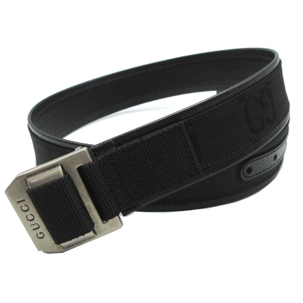 グッチ ベルト GUCCI アンティーク調金具 トップ式バックル 684485 H9HLX 1000 75 ブティックライン メンズ