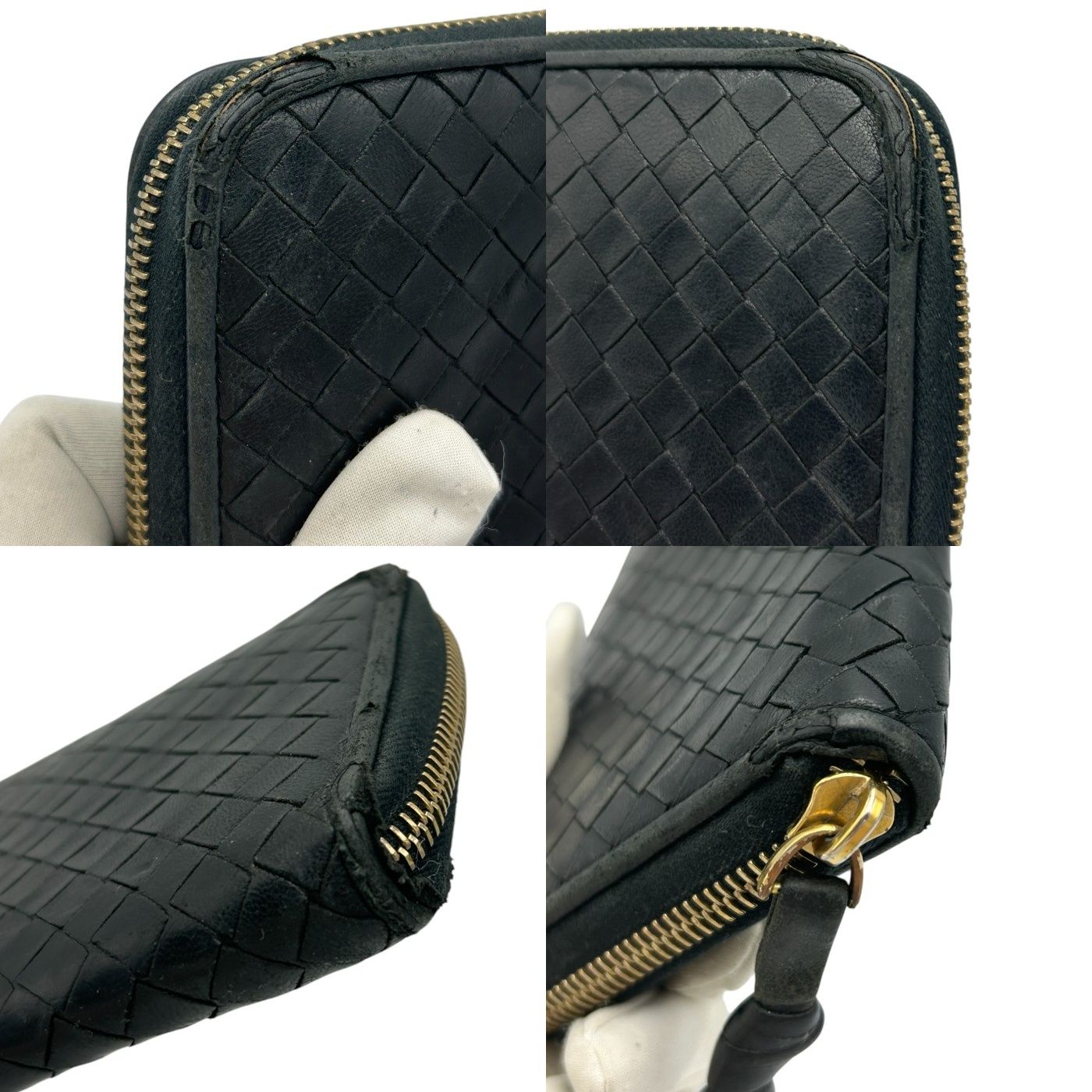 BOTTEGA VENETA ボッテガヴェネタ ラウンドファスナー 長財布