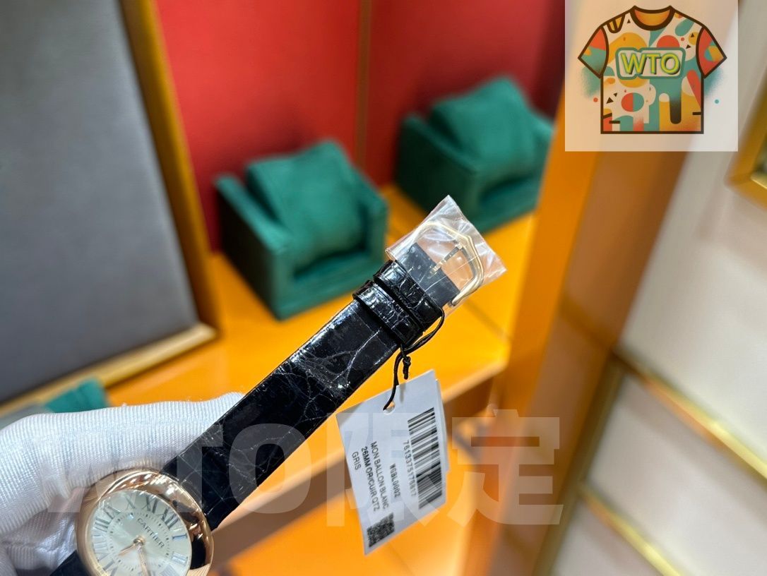 CARTIER カルティエ ディーアール レディース腕時計｜スイス製