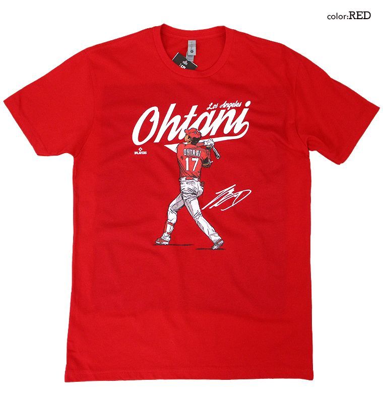 500 LEVEL 大谷翔平半袖Tシャツ MLBPLAYERS MLB公認 希少 500 LEVEL 大谷翔平半袖Tシャツ MLBPLAYERS MLB公認 希少 (T