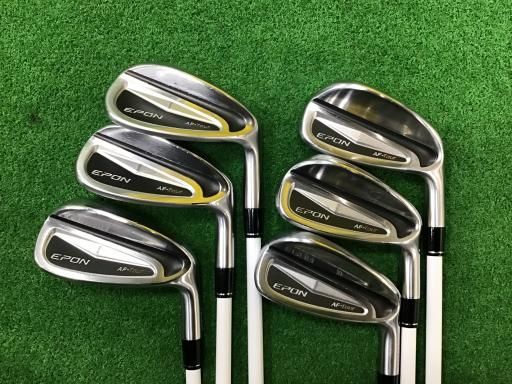 中古】 エポンゴルフ株式会社 EPON AF-505 6S アイアンセット IR NS