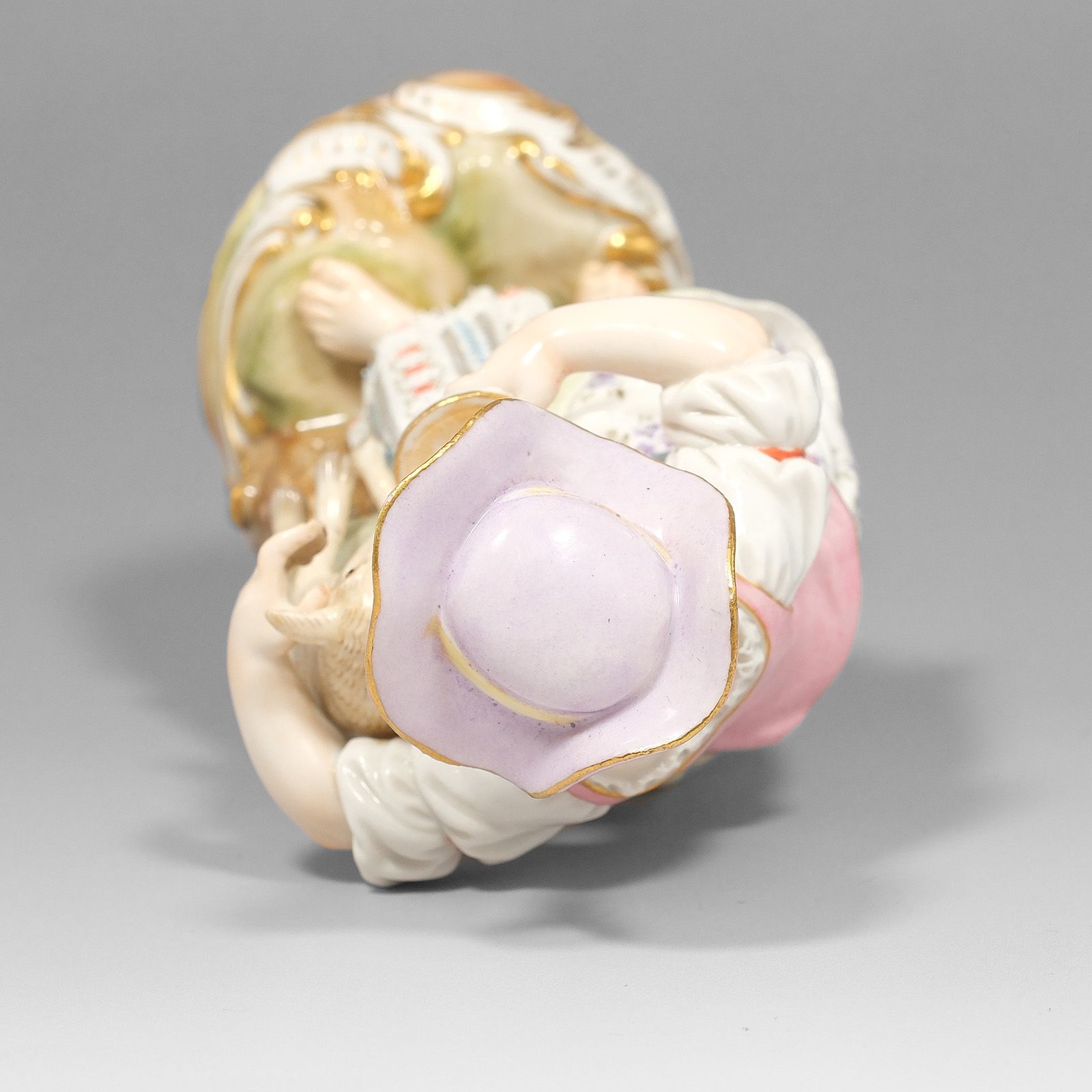  Meissen マイセン 羊飼いの少女 _ 置物 オブジェ その他 美術品 アンティーク コレクション