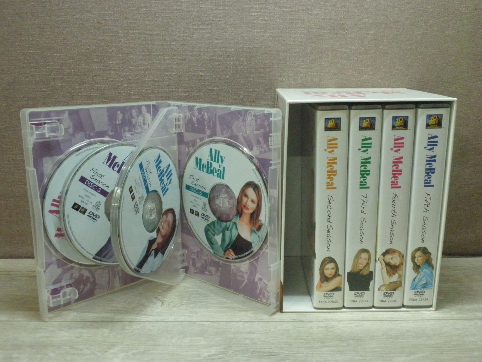 DVD】Ally McBeal ～the Complete DVD collection～(アリー my Love