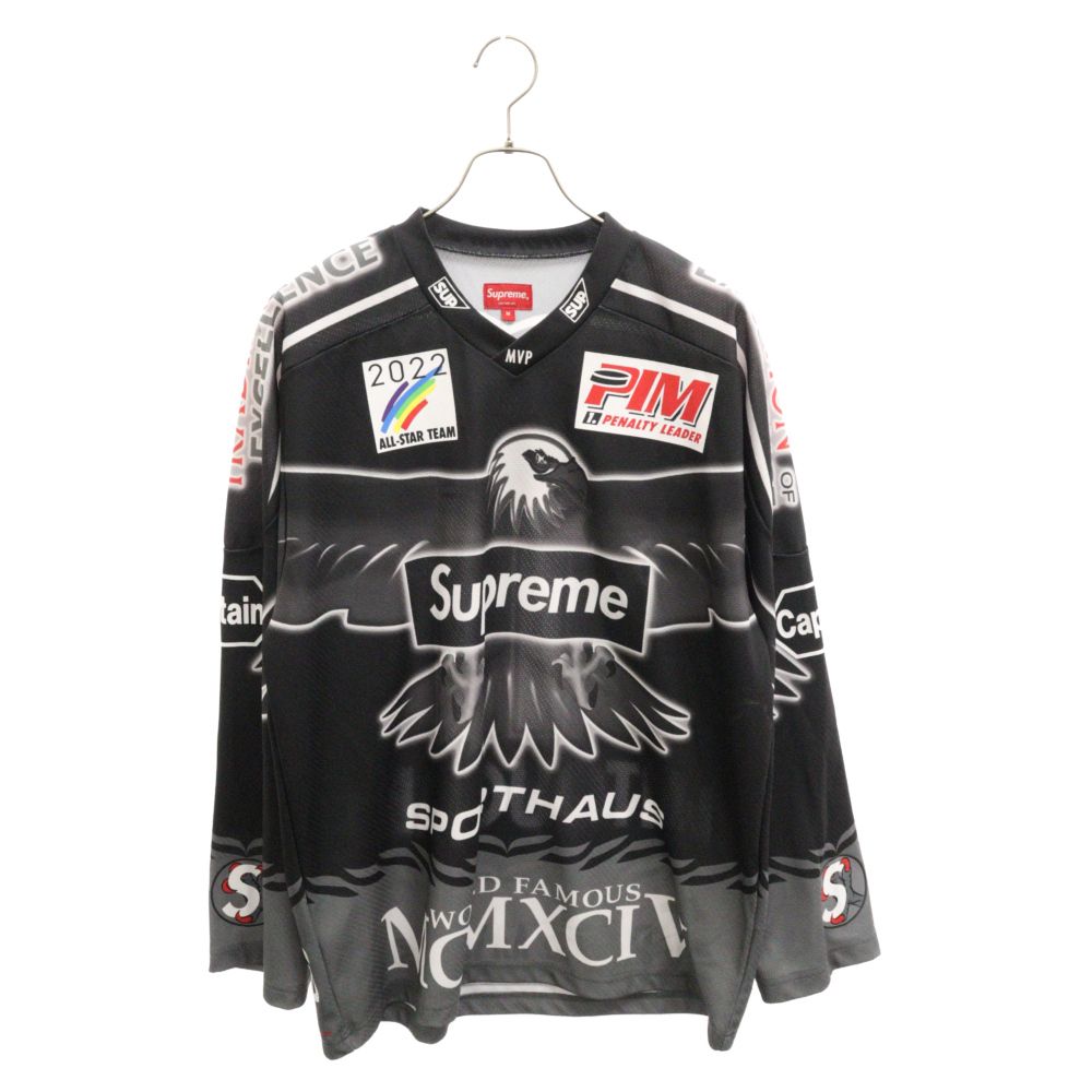 トップス Supreme Eagle Moto Jersey 22SS SUPREME (シュプリーム