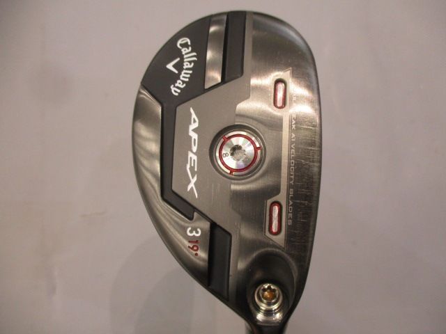 Callaway Apex 2021 ユーティリティ 19° MC 80S ユーティリティ キャロウェイ APEX UT 2021/MCH 80/X/19[136287