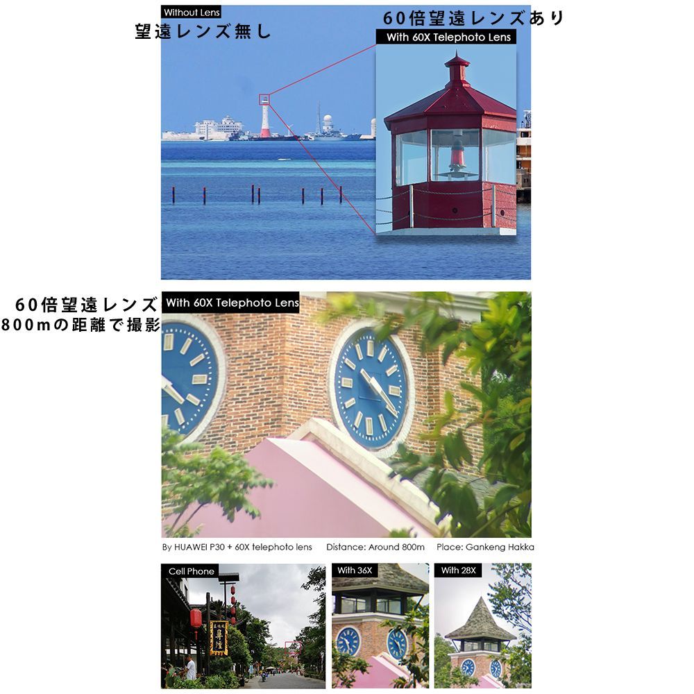 スマホ用レンズ スマートフォン用