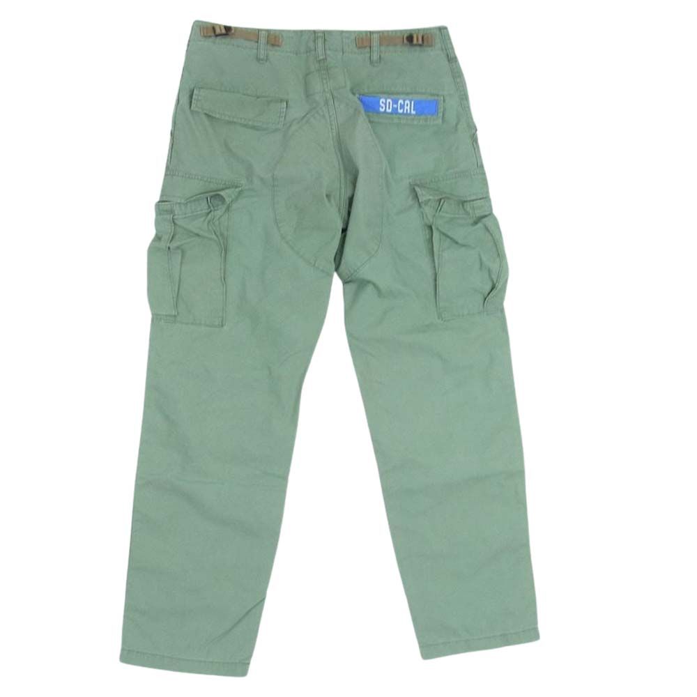 STANDARD CALIFORNIA スタンダードカリフォルニア SD Ripstop Army Cargo Pant リップストップ アーミー カーゴ  パンツ カーキ系 30【中古】 - メルカリ