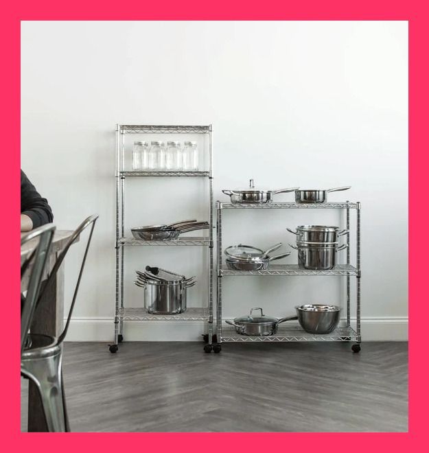 アイリスオーヤマ 収納・家具 メタルラック?φ19mm】 メタルシェルフ