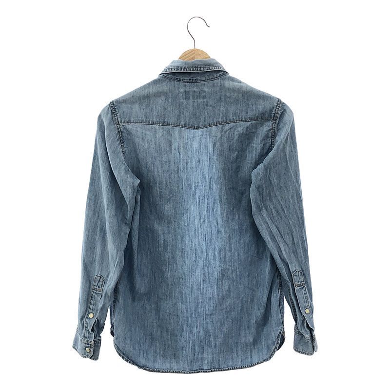 SINME / シンメ | デニムウエスタンシャツ | - メルカリ