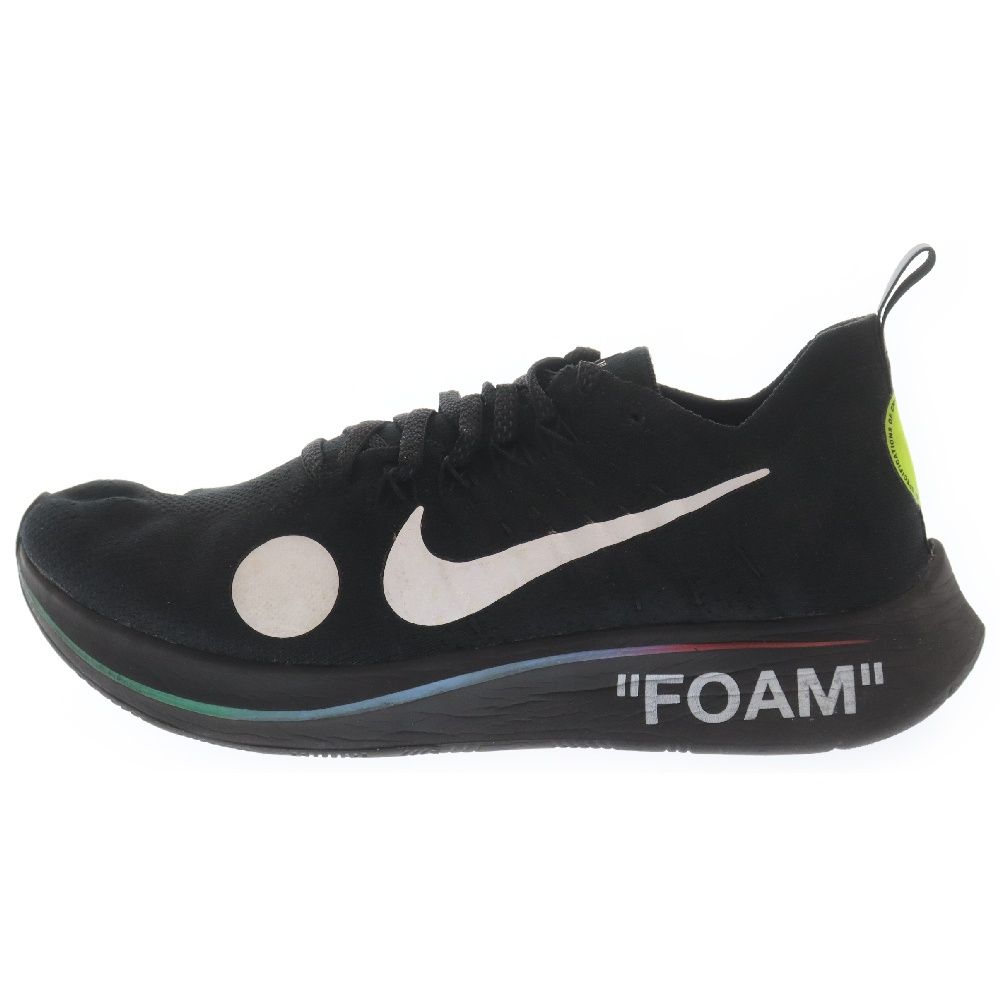 NIKE (ナイキ) ×OFF-WHITE ZOOM FLY MERCURIAL FK OW AO2115-001