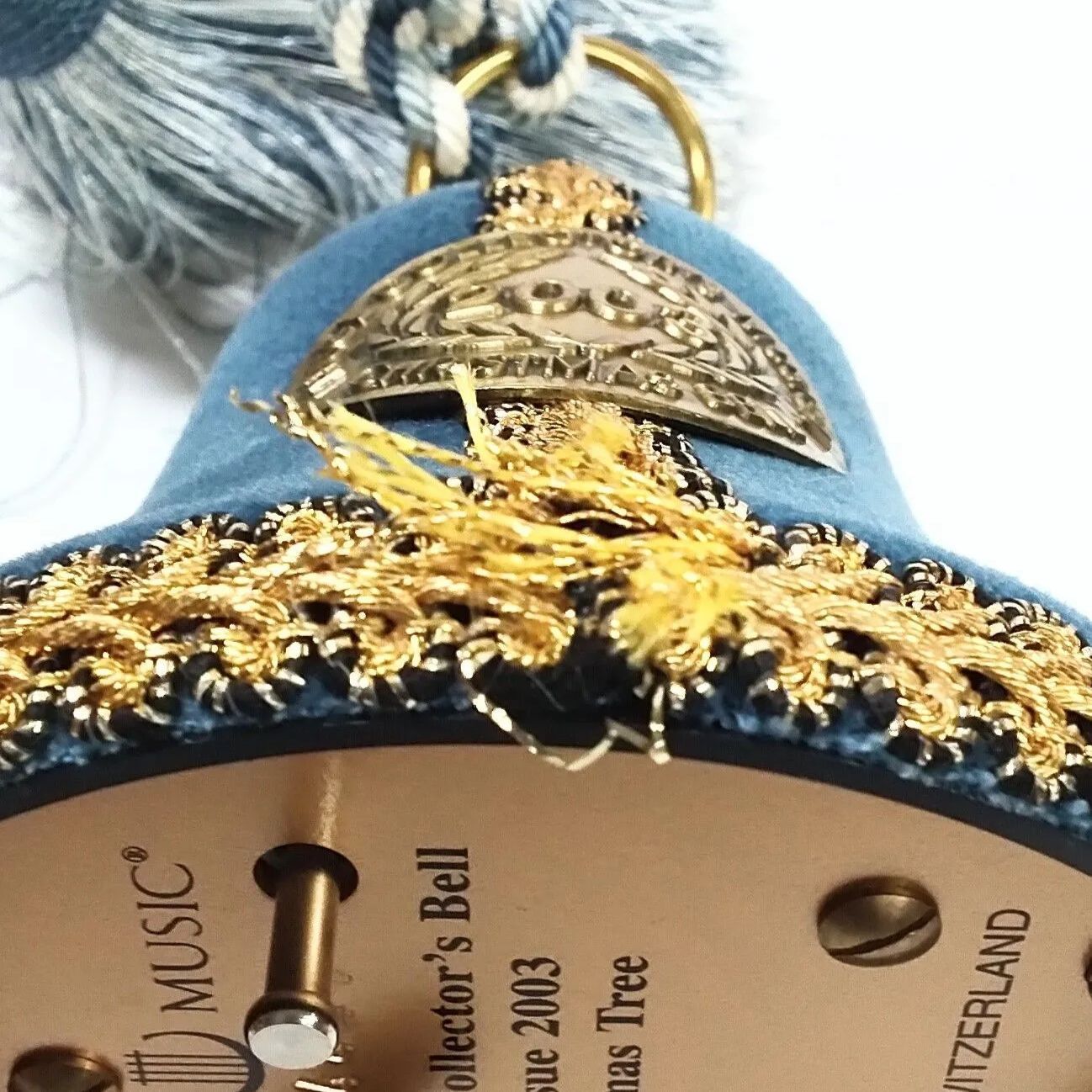 REUGE クリスマスオルゴール 2003年 REUGE MUSIC オルゴール 2003年 クリスマスコレクターズベル 専用