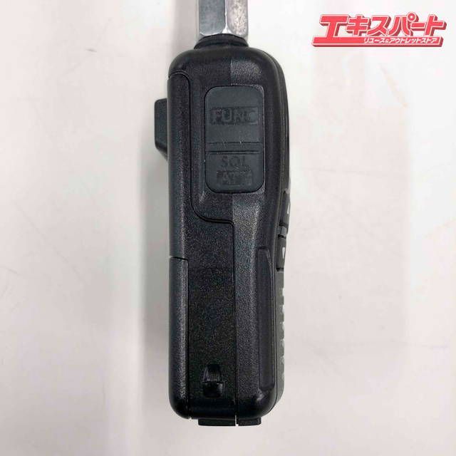 ICOM IC-R6 アイコム 広帯域 ハンディレシーバー ブラック BC-194充電