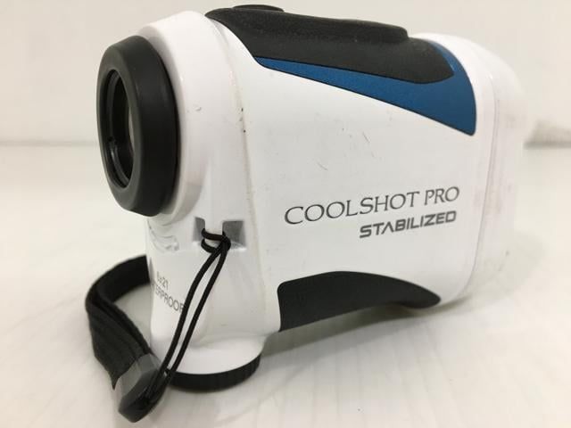 超美品』Nikon COOLSHOT PROⅡ STABILIZED 返品OK 【中古ゴルフ用品