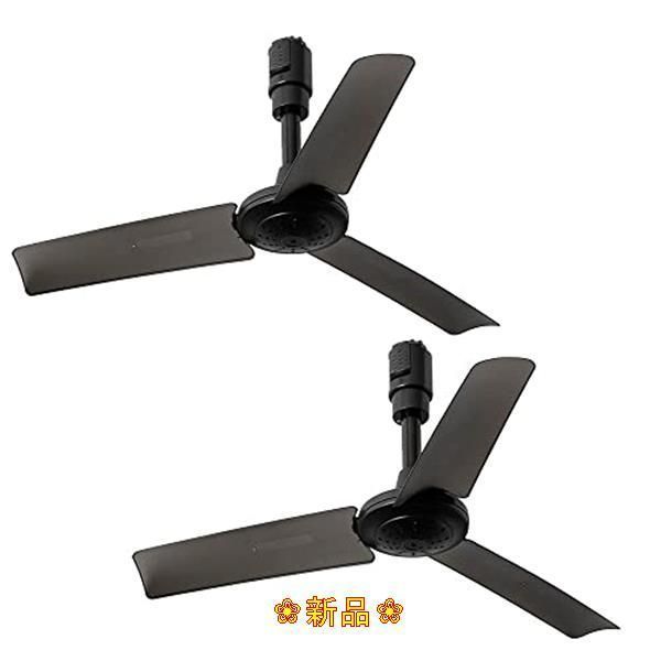 duct rail fan dc+ brid ブラック黒 ダクトレールファン - 扇風機