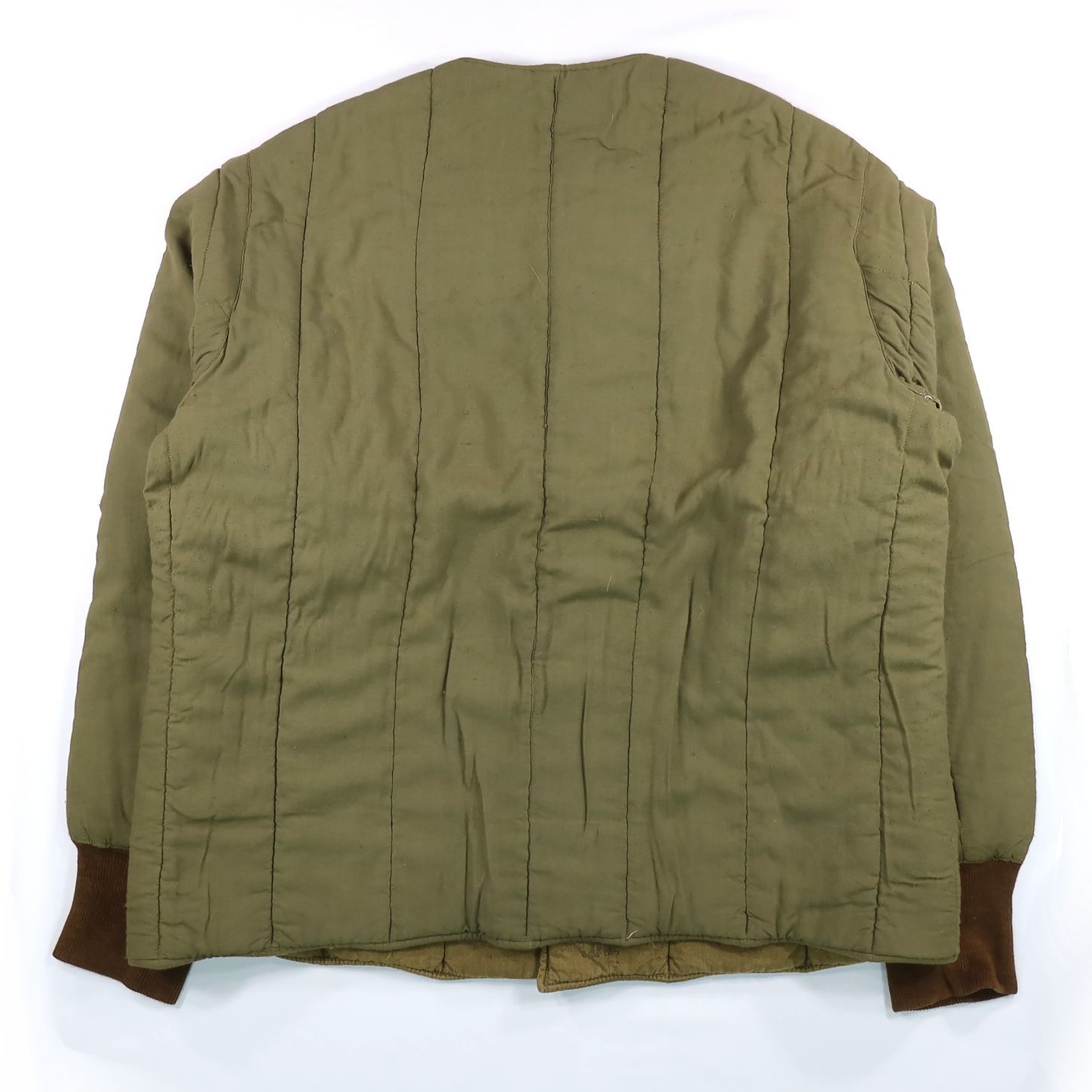 60s 希少ユーロ☆チェコ軍 M60 ライナー ジャケット コットン - メルカリ