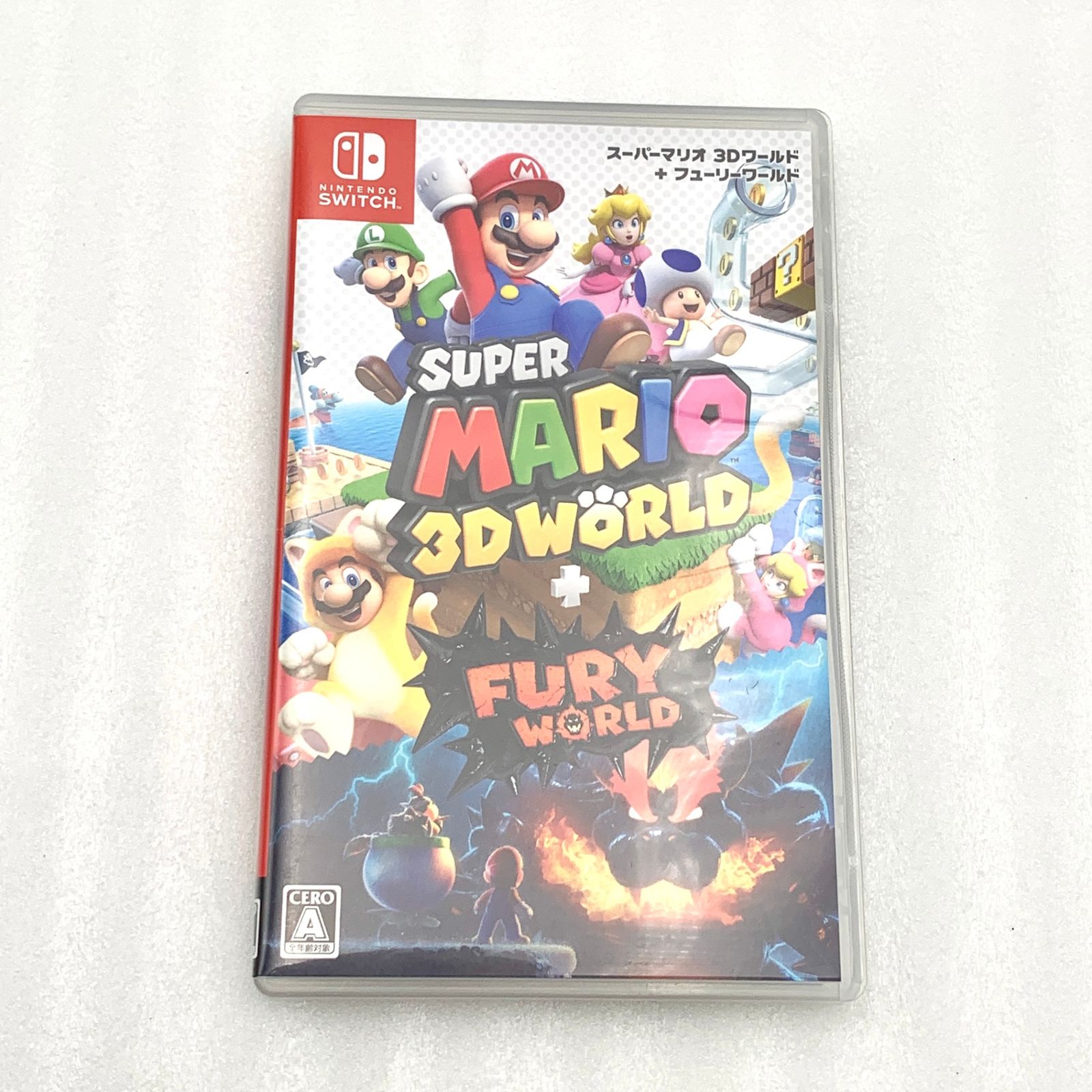 Nintendo Switch - モンスターハンターライズ, スーパーマリオ 3Dワールド ＋ フューリーワールド Nintendo Switch スーパーマリオ 3Dワールド＋フューリー
