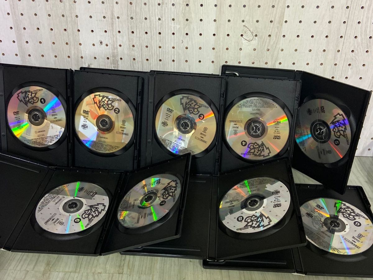 3-△DVD 全18巻セット まとめ タイムボカンシリーズ