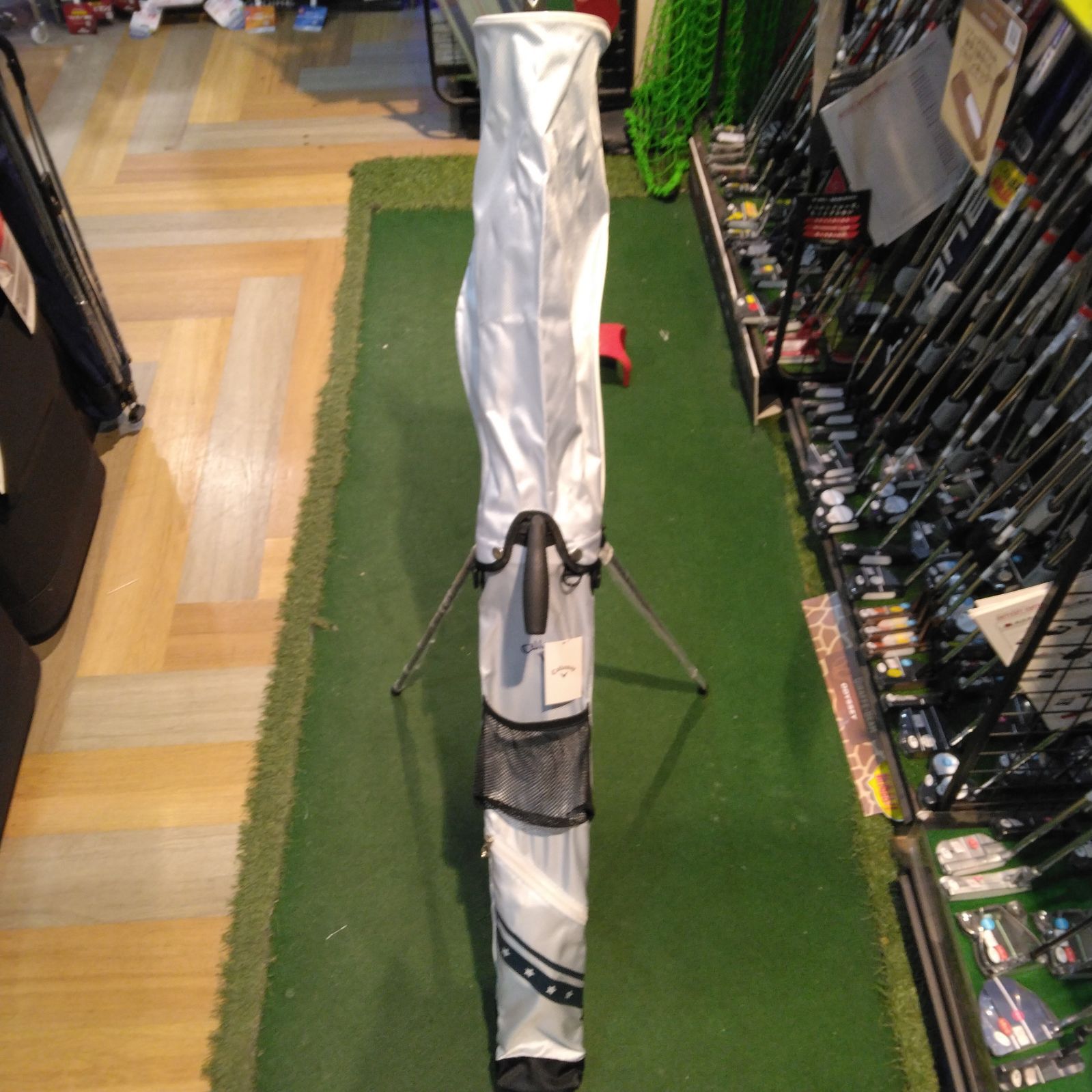 yuuto様 キャロウェイ スポーツ スタンドクラブケース 23 JM ホワイト yuuto様 キャロウェイ スポーツ スタンドクラブケース 23 JM