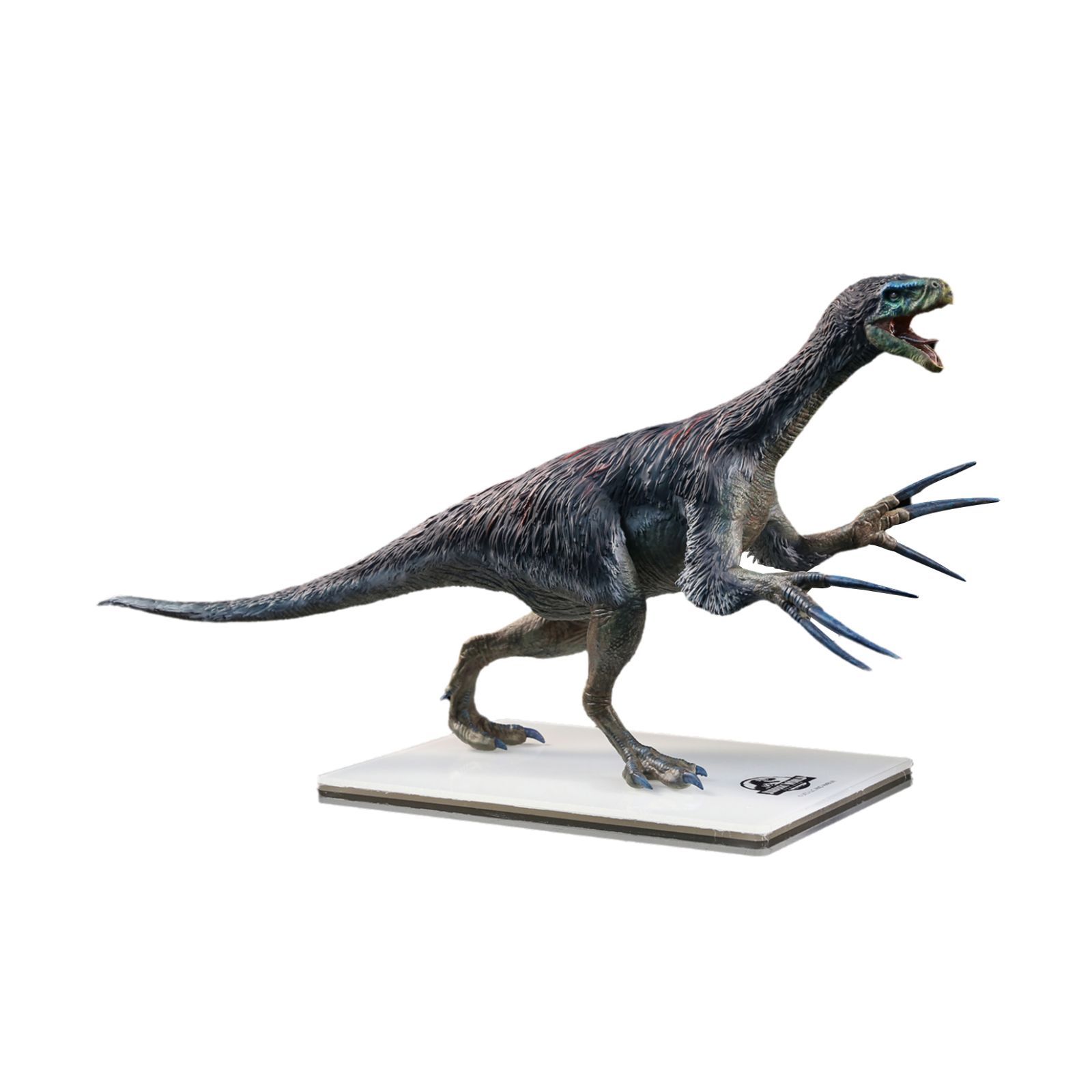 男性らしい DINO DREAM 1|30 サイズ テリジノサウルス 恐竜 フィギュア 台座付き 模型 【秋冬物新入荷】