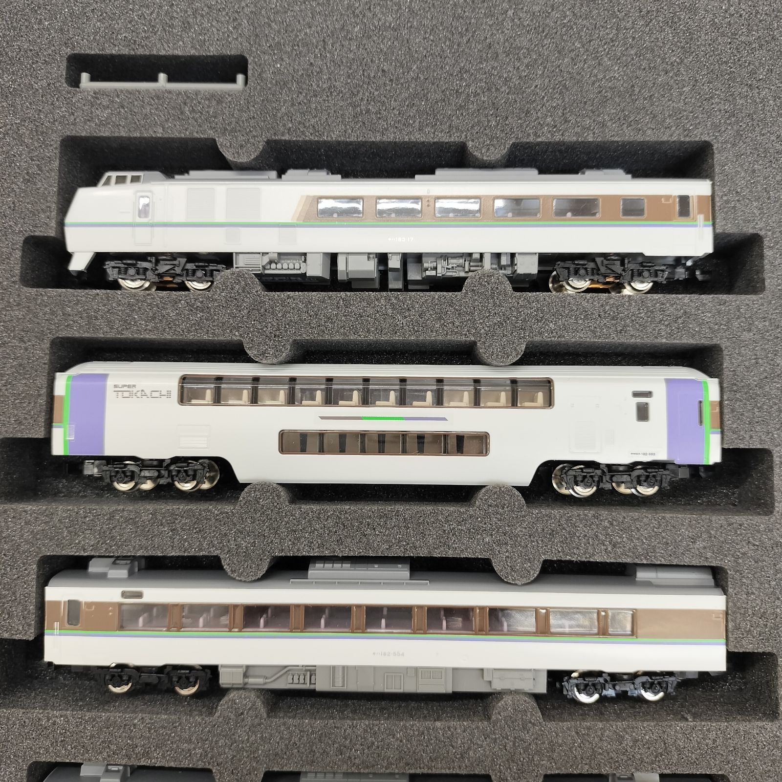 TOMIX 92638 J.R.DC LTD.Express Series 183 JR183キハ系特急