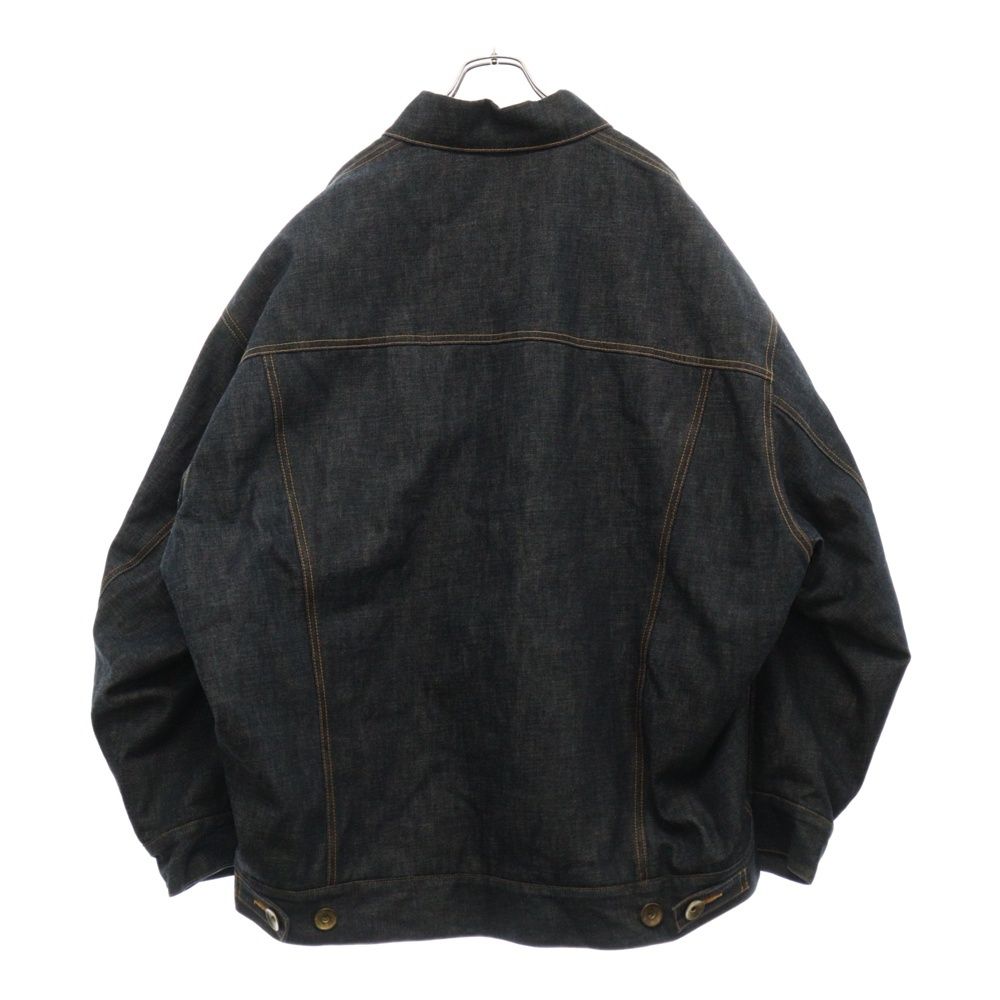 kolor BEACON (カラービーコン) 18AW デニムボアジャケット インディゴ
