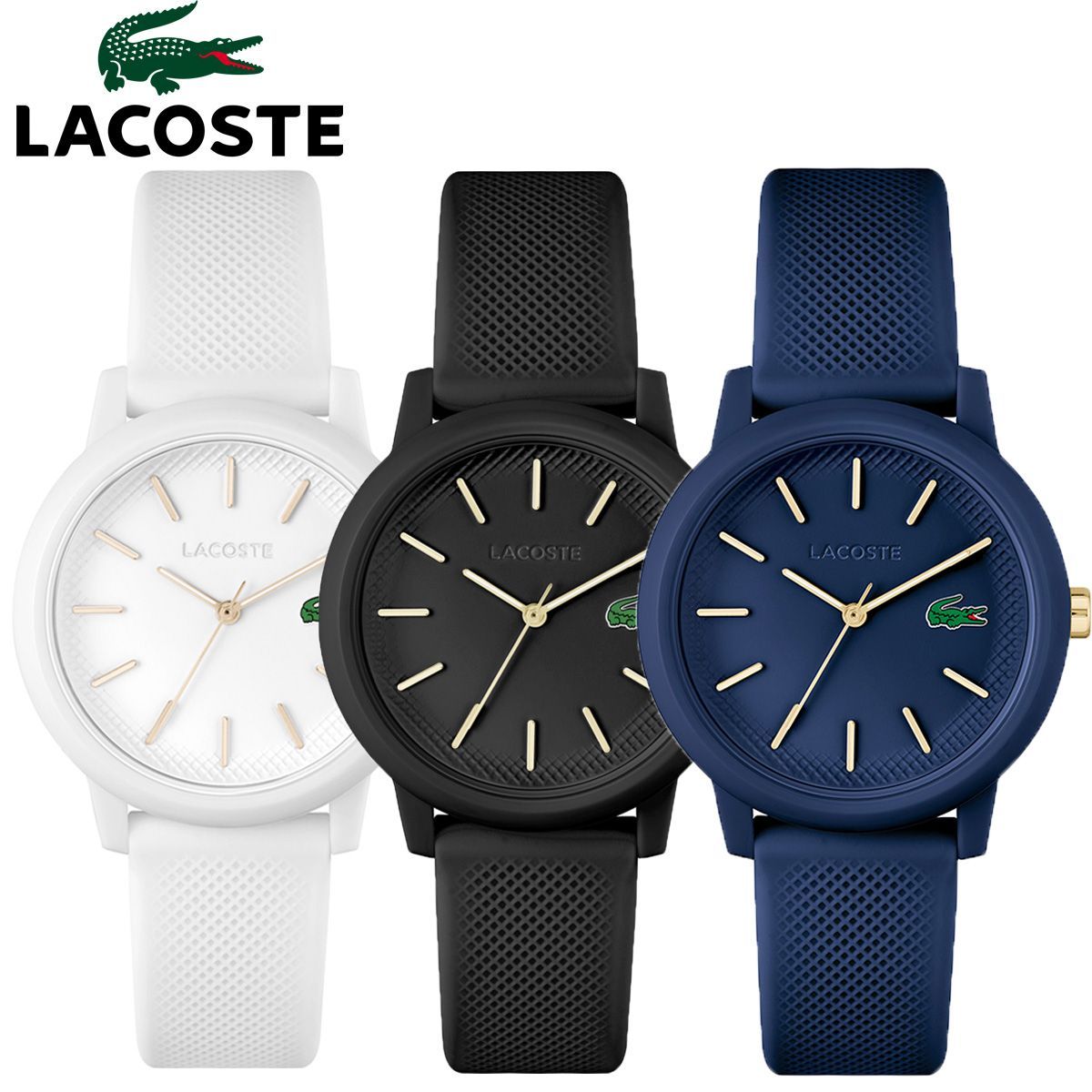 LACOSTE ラコステ L.12.12 36mm 腕時計 アナログ レディース ウォッチ