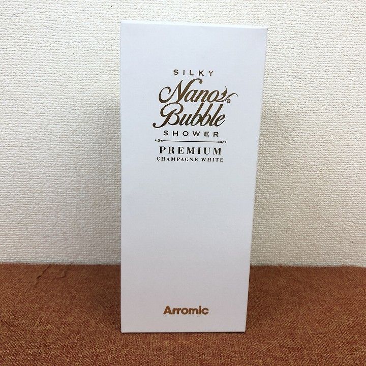 Arromic◇バス・トイレ・洗面・清掃用品/WHT/SILKY Nano Bubble