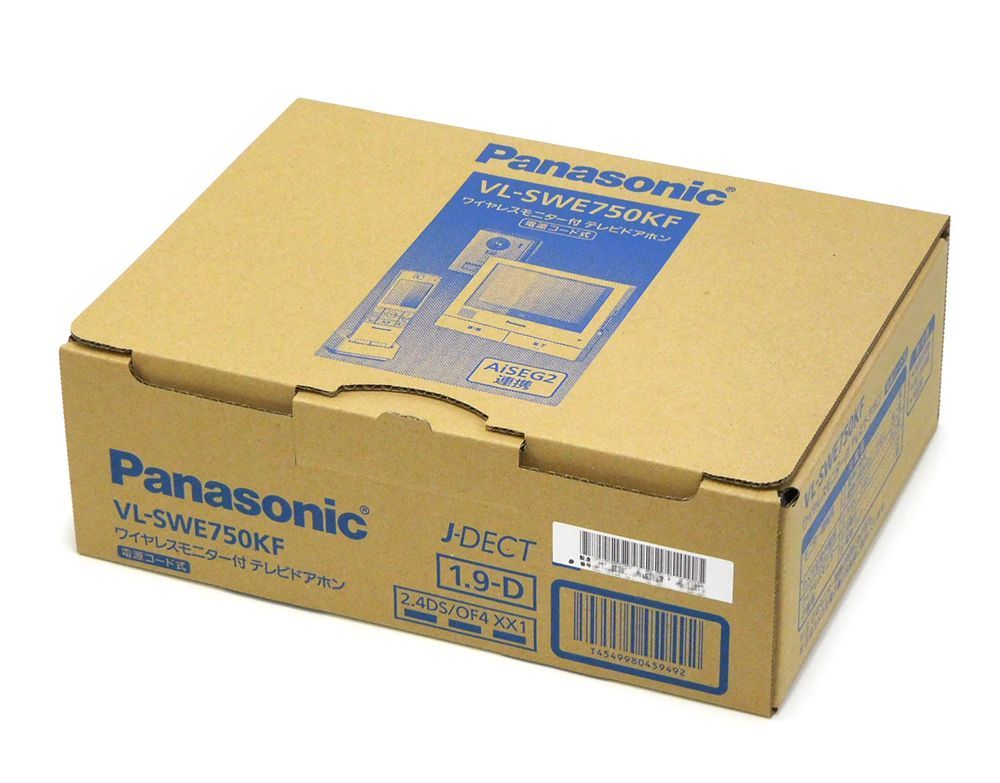 Panasonic パナソニック テレビドアホン VL-SWE750KF VLSWE750KF