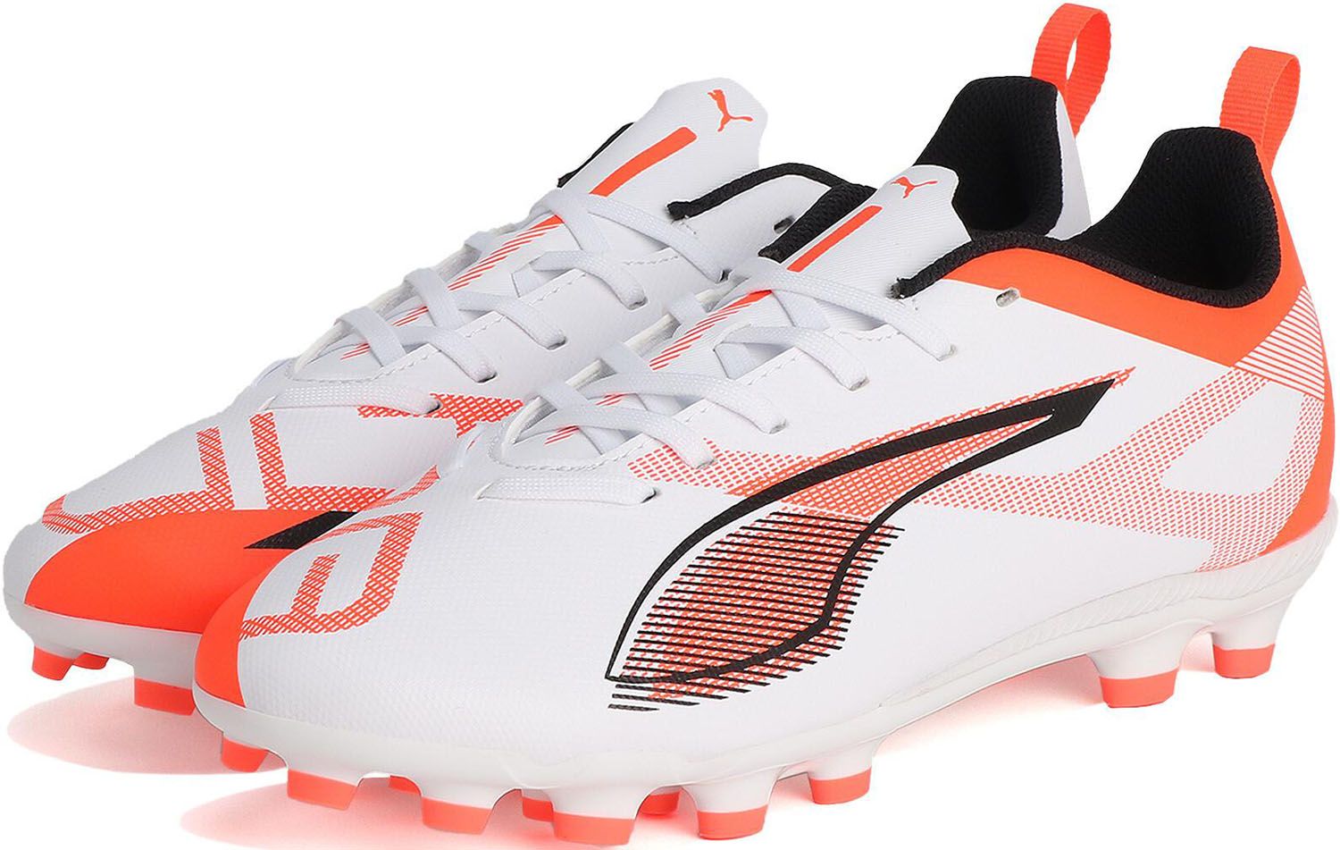 プーマ PUMA サッカー ウルトラ 5 プレイ HG/AG+MID JR 10832501 PUMAWHITE-PUMABLACK-